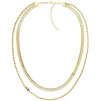 Tommy Hilfiger Layse Necklace Doré Femme