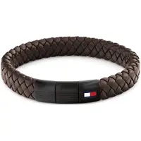 Tommy Hilfiger Rbrbe Bracelet Marron Homme