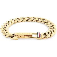 Tommy Hilfiger Adjch Bracelet Doré Homme