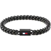 Tommy Hilfiger Bramb Bracelet Argenté Homme