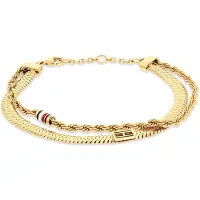 Tommy Hilfiger Layse Bracelet Doré Femme
