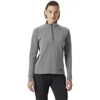 Helly Hansen Tyri Half Zip Fleece Gris L Femme