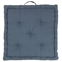 Broste Copenhagen Coussins AVA - Bleu - 40x40 cm