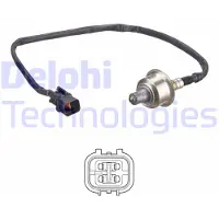 Delphi Sonde lambda ES21317-12B1