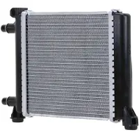 Hella Radiateur moteur Ailettes de refroidissement brasées 195 - 200 mm pour e.a. MINI MINI COUNTRYMAN
