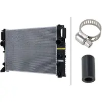 Hella Refroidissement moteur Ailettes de refroidissement soudées 640 - 438 mm pour, entre autres, MB CLASSE E