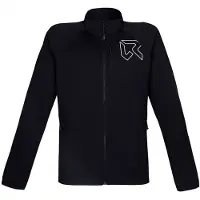 Rock Experience Arrows Mock Neck Full Zip Fleece Noir M Homme