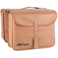 Mvtek City Vintage Panniers Marron