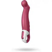 Satisfyer Petting Hippo - vibromasseur rechargeable et étanche (rose)