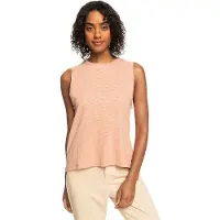 Roxy On The Shoreline Sleeveless T-shirt Orange M Femme