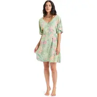 Roxy Robe courte SEASON OF SUN femmes - Vert - EU M