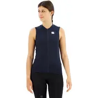 Sportful Match Short Sleeve Jersey Bleu XS Femme