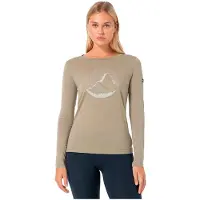 Super.natural T-shirt à Manches Longues Mountain Mandala Tree