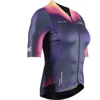 X-Bionic Corefusion Aero Short Sleeve Jersey Violet L Femme