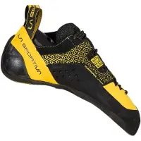 La Sportiva Lacets Katana, Escalade, Homme, Chaussures, Y00K00 Jaune/Noir, 38 -