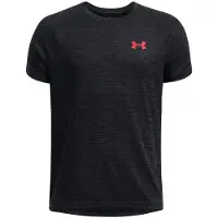 Under Armour Tech Textured Short Sleeve T-shirt Gris 8 Years Garçon