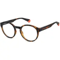Polaroid Lunettes de Vue PLD D568 51/22/140 Matte havana Polyamide frames MAN PLD D568