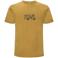 Sierra Climbing Travel Short Sleeve T-shirt Jaune XS