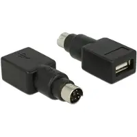 DeLOCK Lecteur, Usb Adaptateur [1x Ps/2 Mâle - 1x Usb-a Femelle] 65898 Y460983