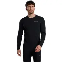 Montane Malli Long Sleeve T-shirt Noir S Homme