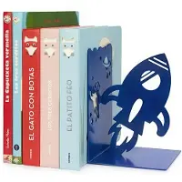 Balvi Serre-livres en métal Space Walk