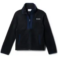 Columbia Back Bowl Ii Fleece Avec Fermeture Éclair Continue Noir 8 Years Noir 8 Years