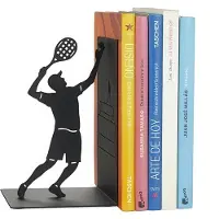 Balvi Match Point Bookend Multicolore