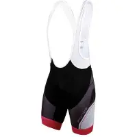 Massi Pro Team Bib Shorts Noir L Femme