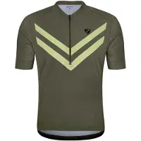 Ziener Nagnus Short Sleeve Jersey Vert 50 Homme