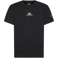 La Sportiva Promo Short Sleeve T-shirt Noir S Homme