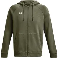 Under Armour Veste de survêtement 'Rival' olive / blanc