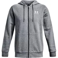 Under Armour Essential Fleece Full Zip Sweatshirt Gris S / Regular Homme