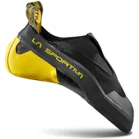 La Sportiva Cobra 4.99, Escalade, Unie, Chaussures, K00Y00 Noir/Jaune, 39 -