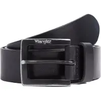Wrangler Kabel Buckle Belt Noir 110 cm Homme