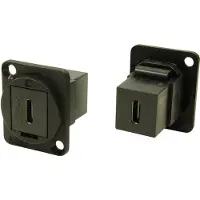 Cliff Adaptateur XLR USB C femelle vers USB C femelle Adaptateur CP30201 CP30201 Contenu :, Câble + prise électronique, Noir