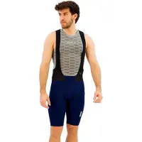 Q36.5 Dottore Clima Bib Shorts Bleu 3XL Homme