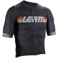 Leatt Mtb Endurance 6.0 Short Sleeve T-shirt Noir XL Homme