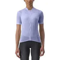 Castelli Anima 4 Short Sleeve Jersey Violet XL Femme