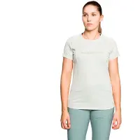 Trangoworld Demba Short Sleeve T-shirt Gris L Femme
