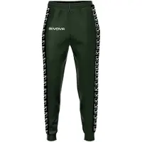 Givova Tricot Band Pants Blanc L Homme