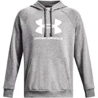 Under Armour Rival Fleece Logo Hoodie Gris S / Regular Homme