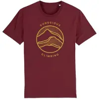 Sierra Climbing Conscious Short Sleeve T-shirt Rouge XS Homme