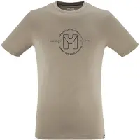 Millet Ubic Light Short Sleeve T-shirt Beige S Homme