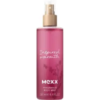 Mexx Spray corporel Inspired Warmth pour femme 250 ml