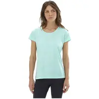 Millet Hiking Jacquard Short Sleeve T-shirt Bleu XL Femme