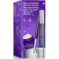 Clinique Holiday Eye Essentials: 24 Hour Lashes coffret cadeau de Noël yeux