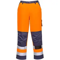 Portwest Pantalon Haute Visibilité Lyon Orange S