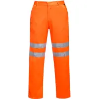 Portwest Pantalon haute visibilité Polycoton Orange XS