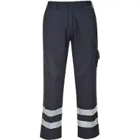 Portwest Pantalon à genouilères Iona bandes réfléchissantes