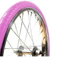 Tannus Mini Velo 16'' X 1.25 Regular Pneu Urbain Rigide Love Love